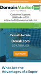 Mobile Screenshot of denak.com