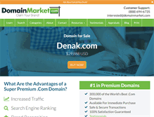 Tablet Screenshot of denak.com
